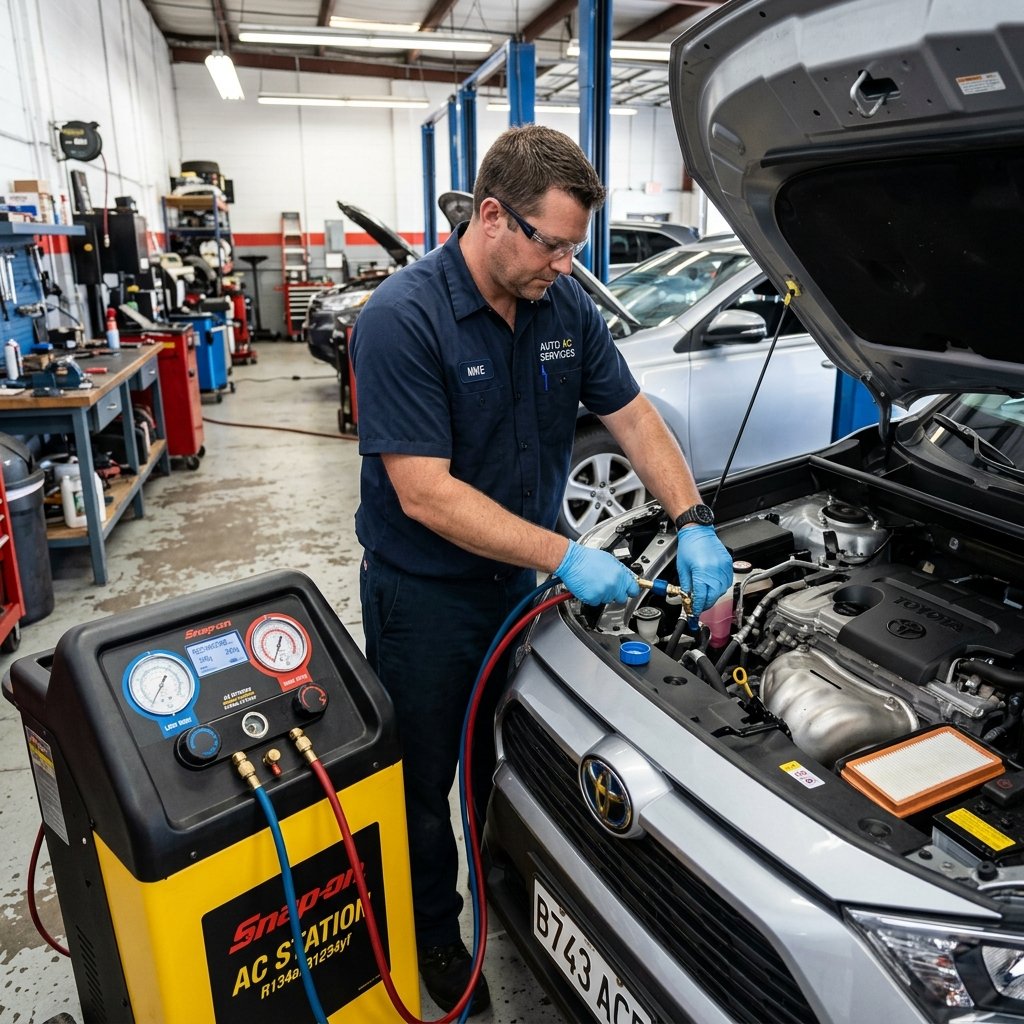 AC Gas Refilling