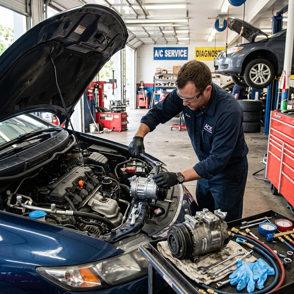Compressor Replacement